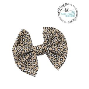 Girls Custom large hair bow